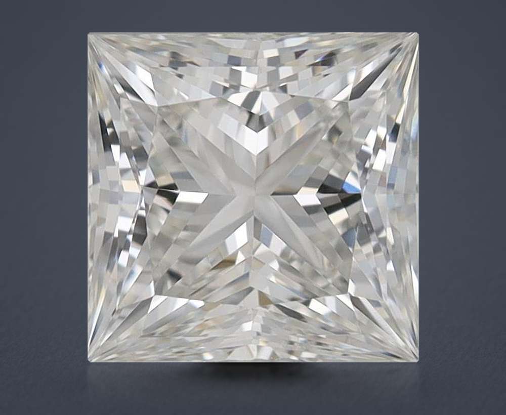 0.66 Carat Princess Lab Diamond