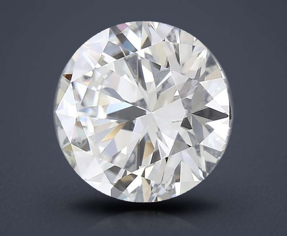 1.70 Carat Round Natural Diamond