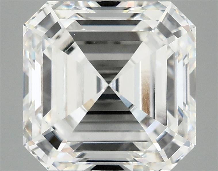 5.02 Carat Asscher Lab Diamond
