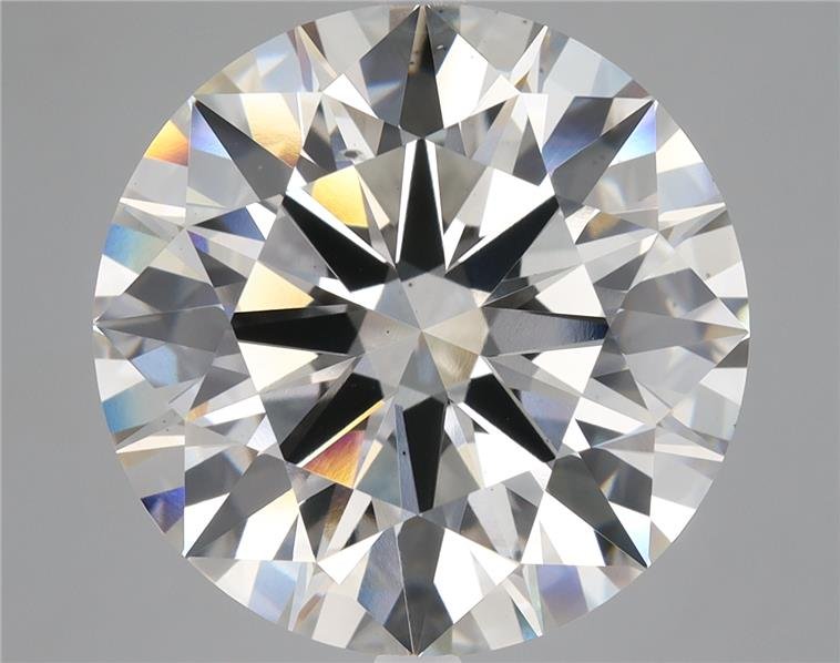 11.11ct G VS2 Rare Carat Ideal Cut Round Lab Grown Diamond