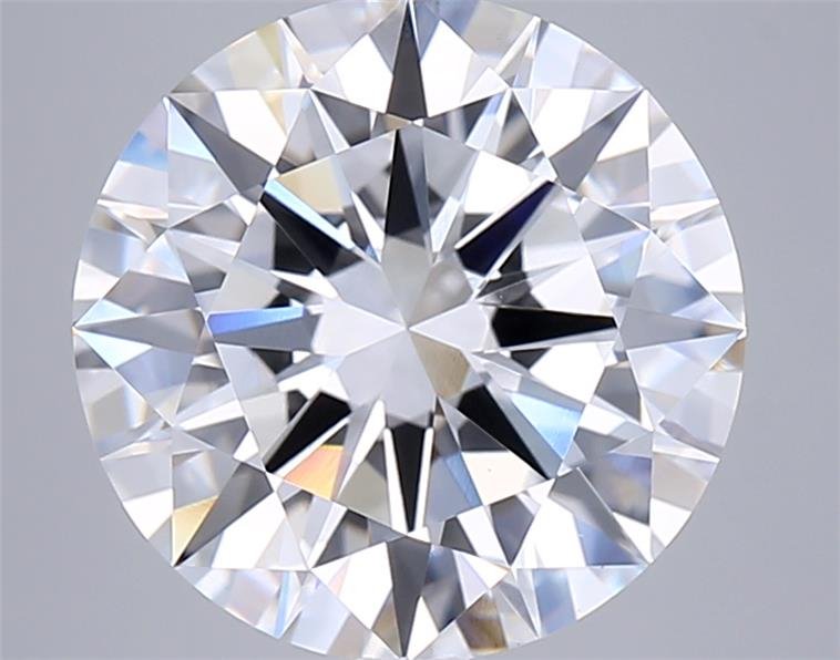 5.01 Carat Round Lab Diamond