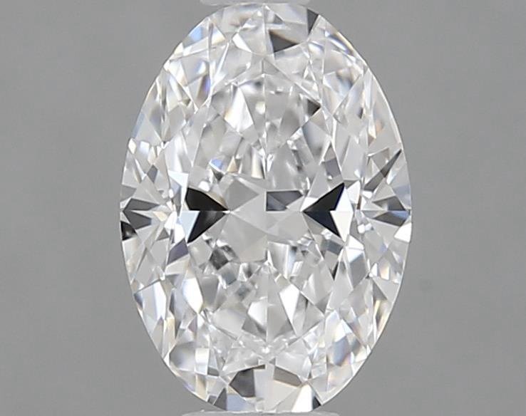 0.52 Carat Oval Lab Diamond