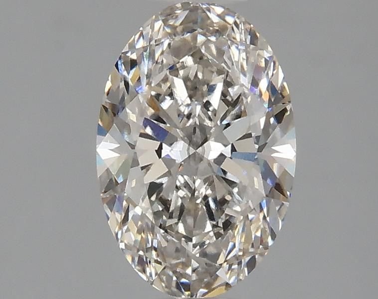 1.27ct H VS2 Rare Carat Ideal Cut Oval Lab Grown Diamond