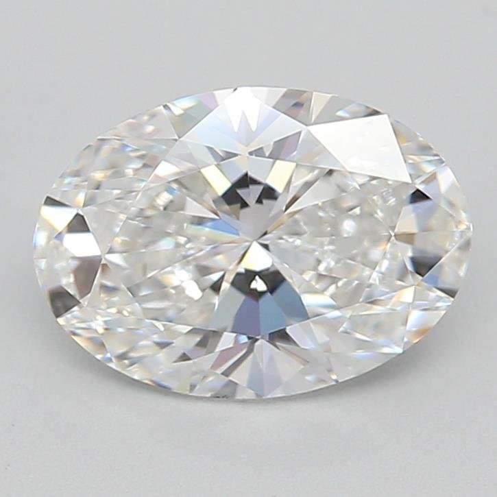 1.05ct E VVS2 Rare Carat Ideal Cut Oval Lab Grown Diamond