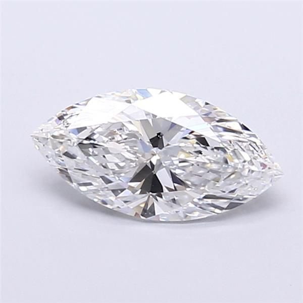 2.56ct F VVS2 Rare Carat Ideal Cut Marquise Lab Grown Diamond