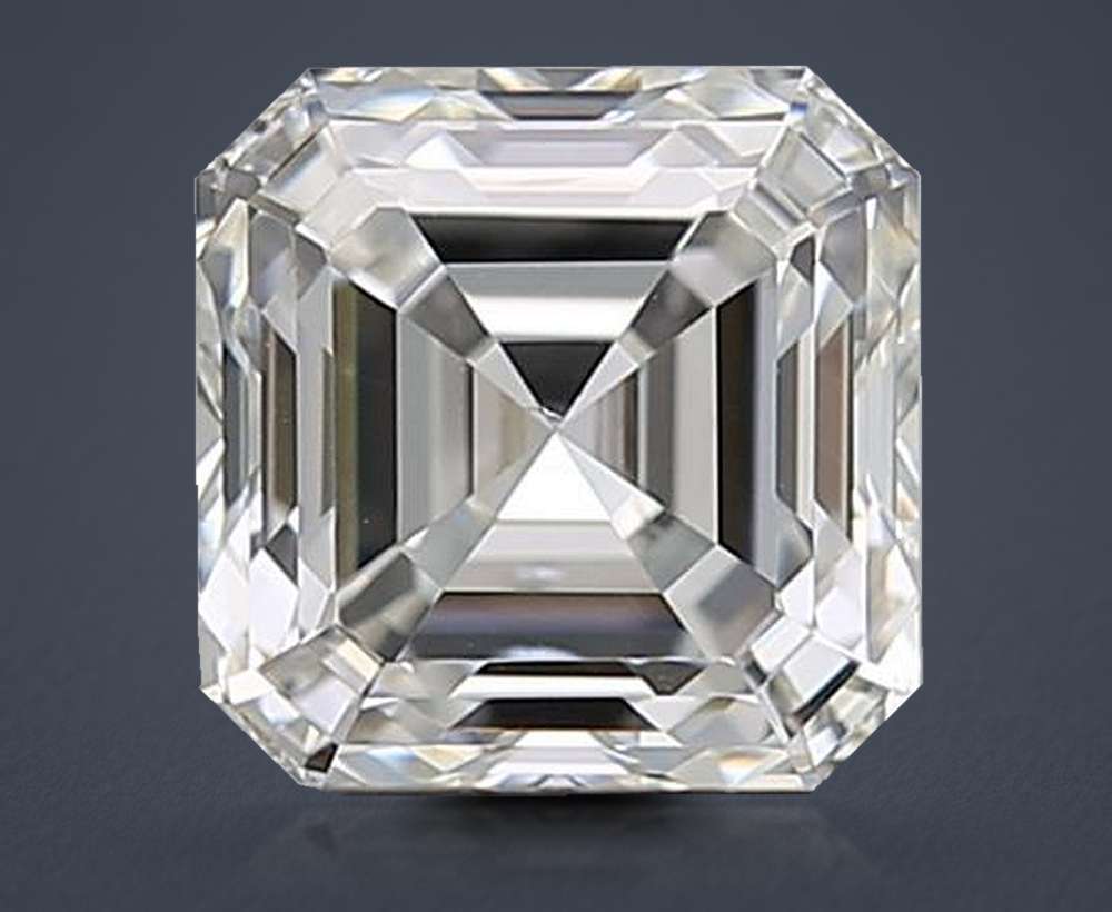 1.11 Carat Asscher Natural Diamond