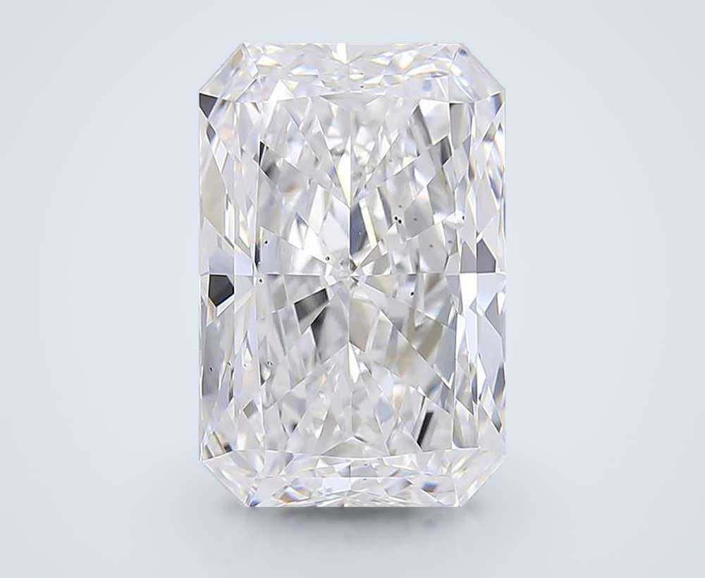8.02 Carat Radiant Lab Diamond