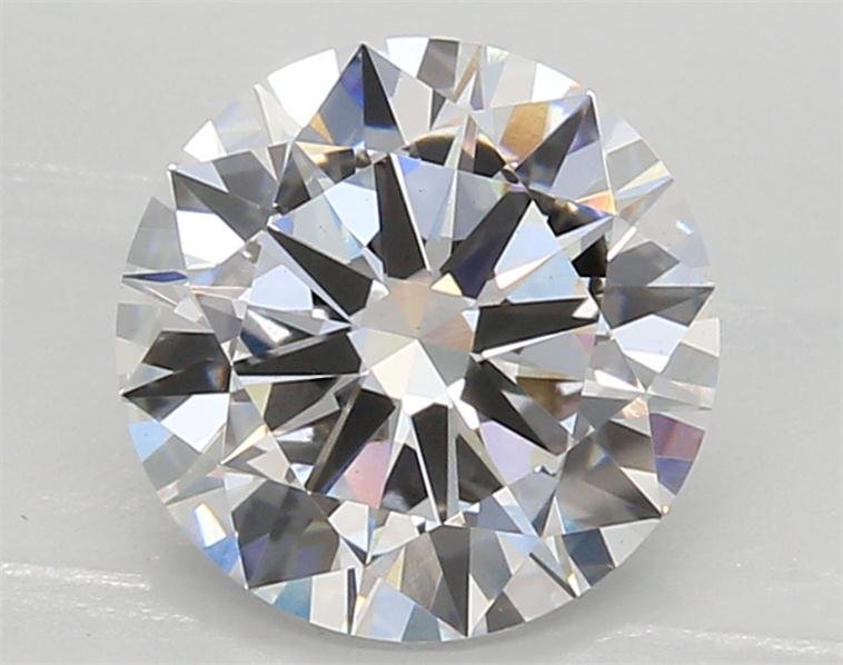 2.51ct D VS2 Excellent Cut Round Lab Grown Diamond