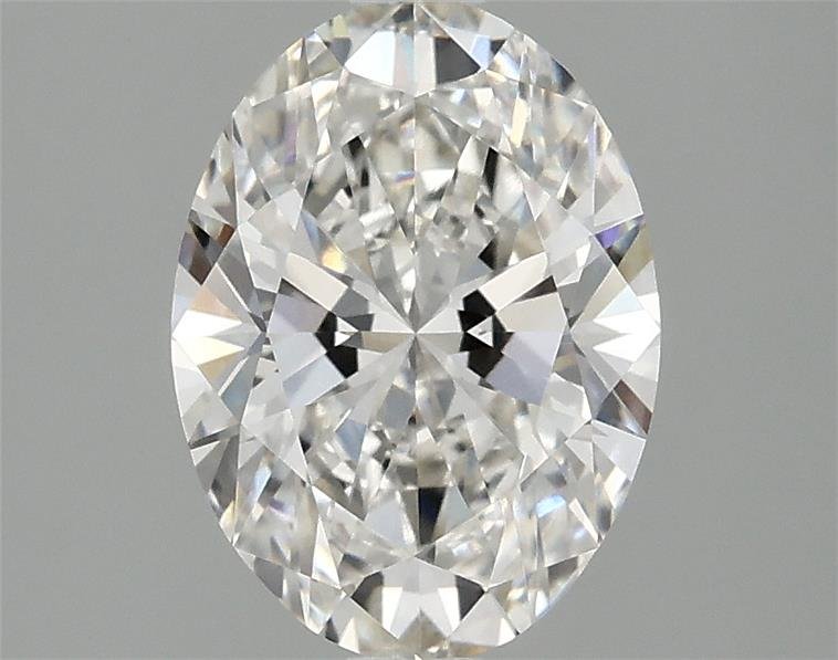1.89 Carat Oval Lab Diamond
