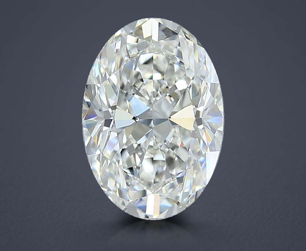 2.48 Carat Oval Natural Diamond