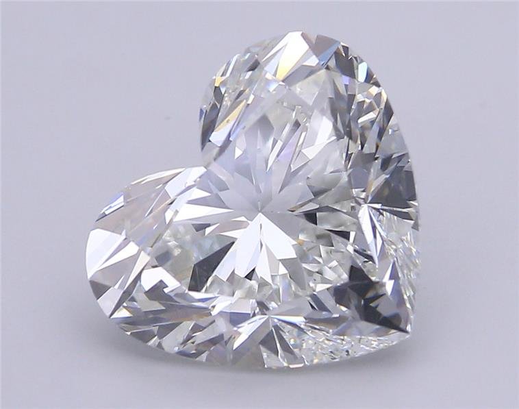 12.61ct F VS1 Rare Carat Ideal Cut Heart Lab Grown Diamond