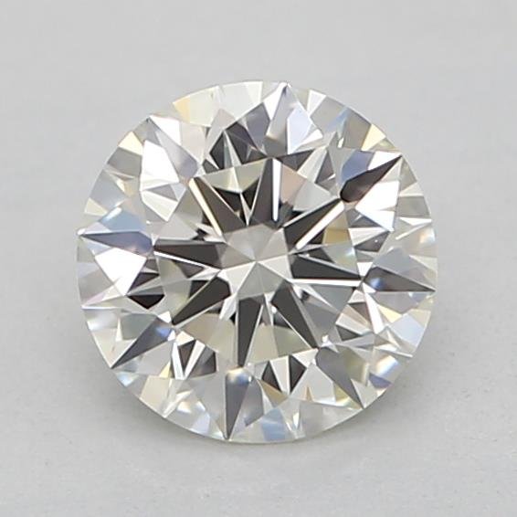 0.34ct J VVS2 Rare Carat Ideal Cut Round Diamond