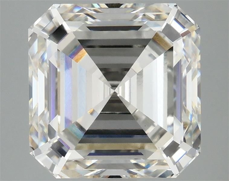 4.07 Carat Asscher Lab Diamond