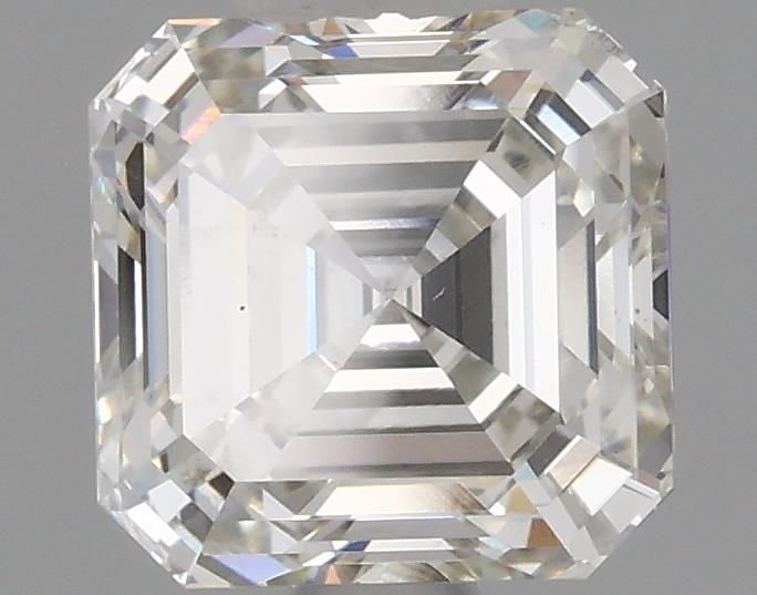 1.55ct H VS2 Rare Carat Ideal Cut Asscher Lab Grown Diamond