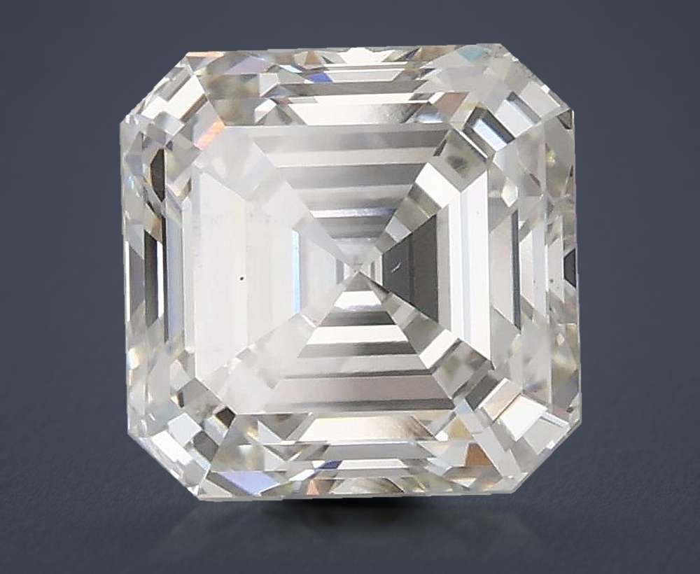 1.55 Carat Asscher Lab Diamond