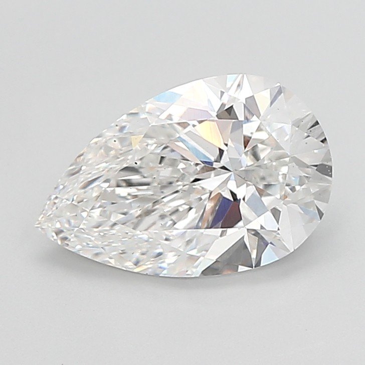 3.06 Carat Pear Lab Diamond
