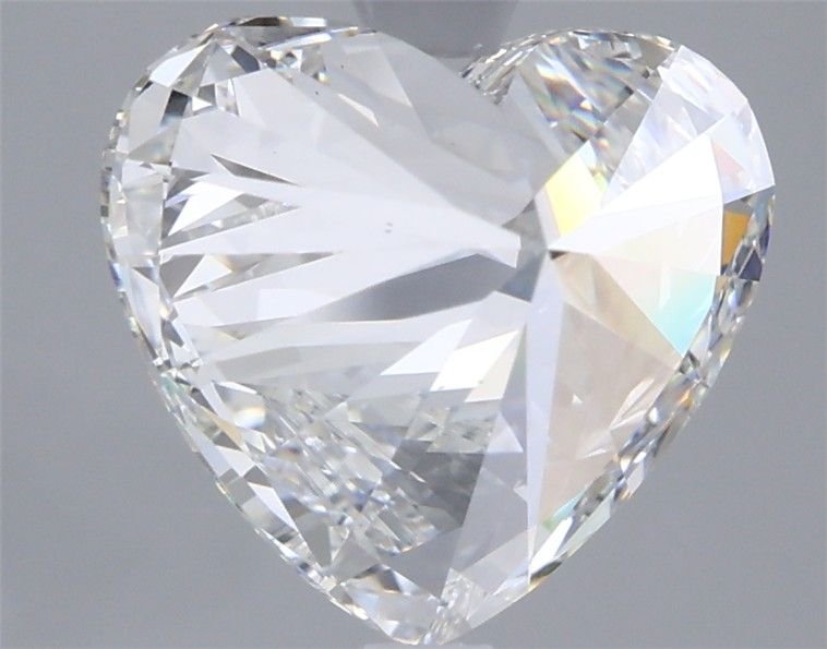 3.58 Carat Heart Lab Diamond