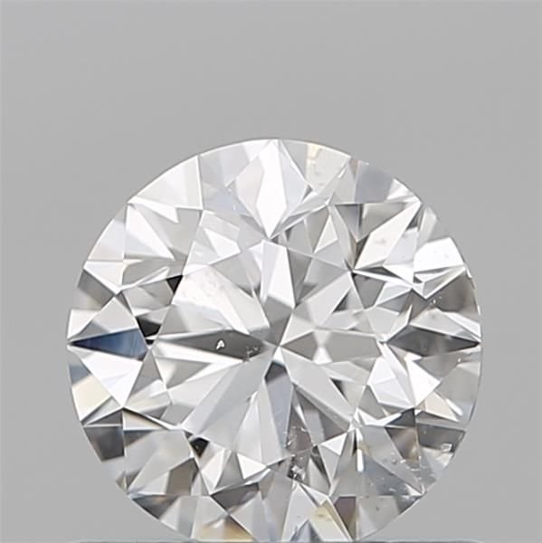 0.70ct D SI1 Very Good Cut Round Diamond