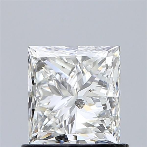 1.00ct G SI2 Very Good Cut Princess Diamond