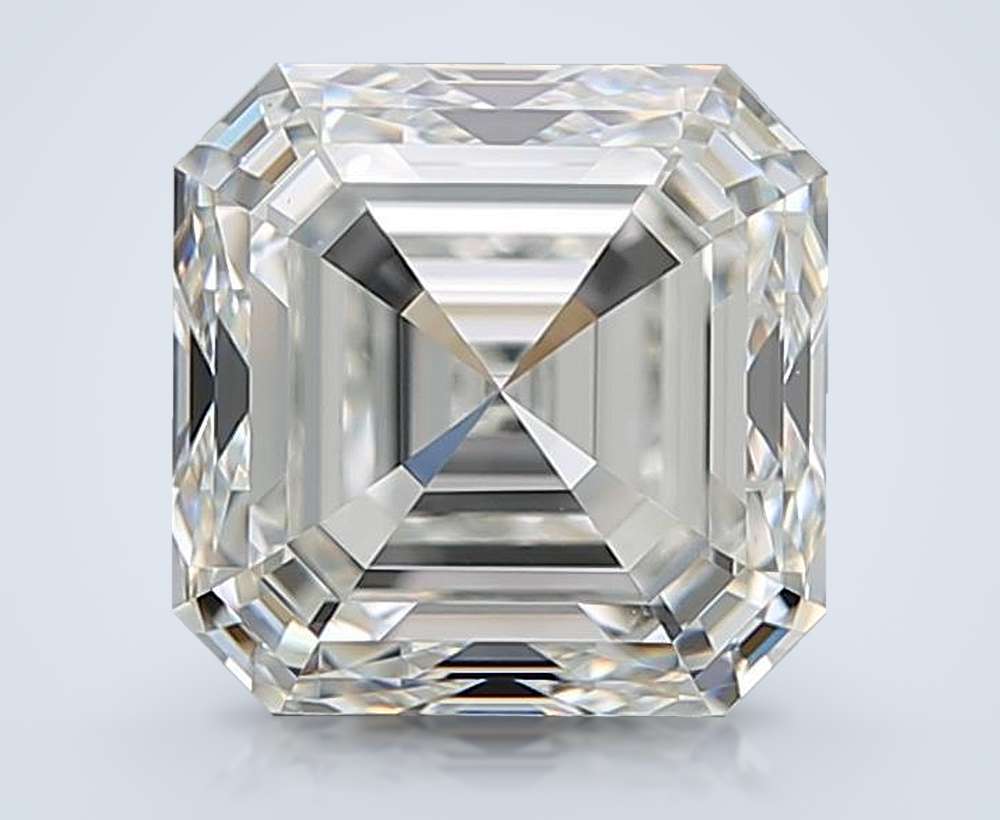 2.01 Carat Asscher Natural Diamond