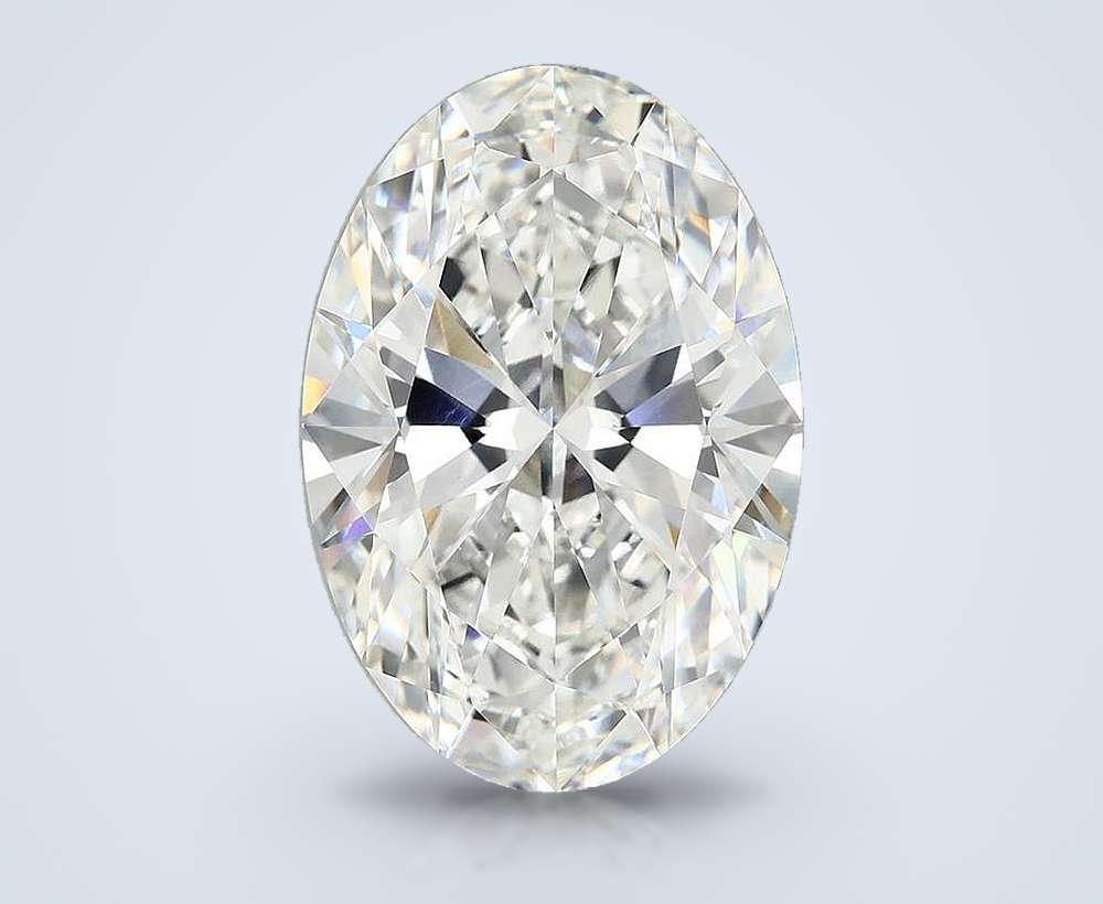 10.20 Carat Oval Lab Diamond