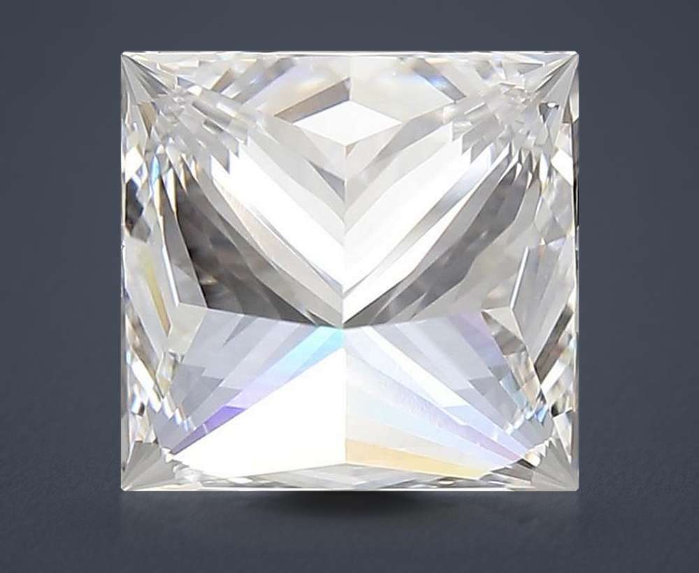 2.78 Carat Princess Lab Diamond