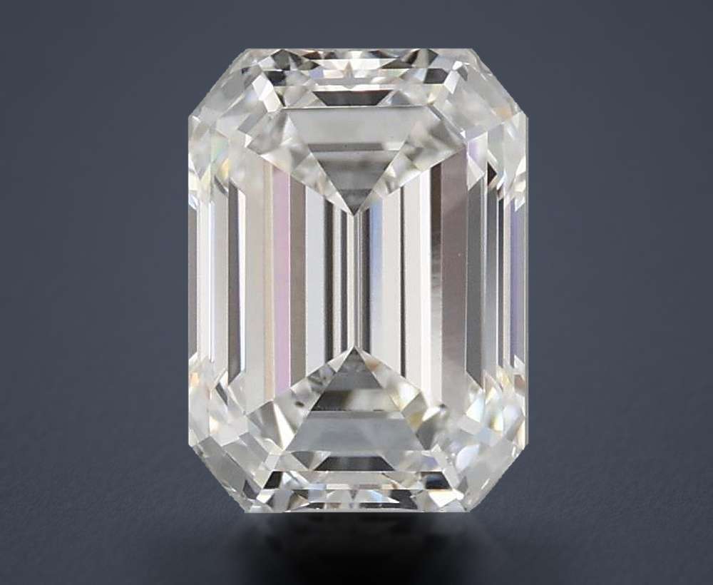 1.42 Carat Emerald Lab Diamond