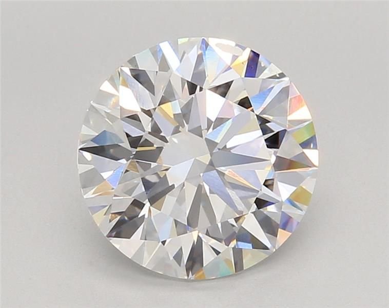 3.53ct E VS1 Rare Carat Ideal Cut Round Lab Grown Diamond