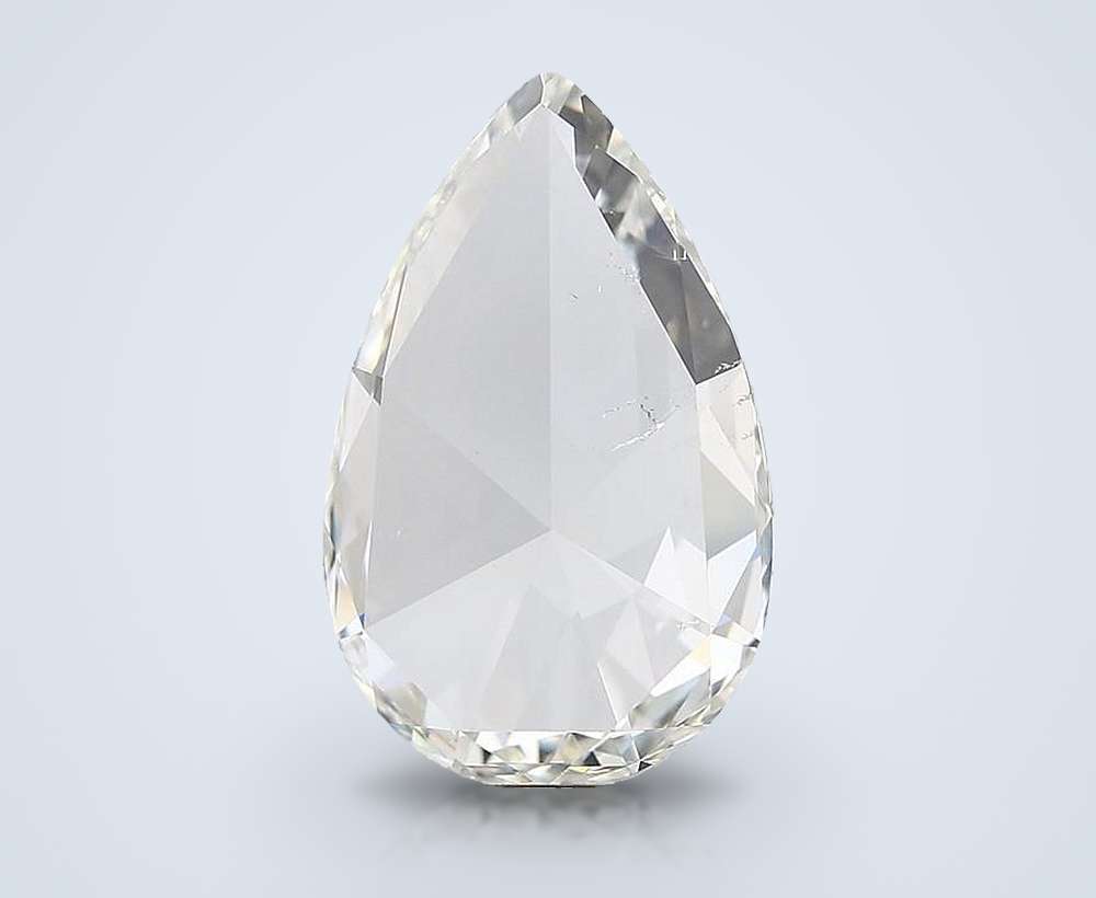 3.02 Carat Pear Natural Diamond