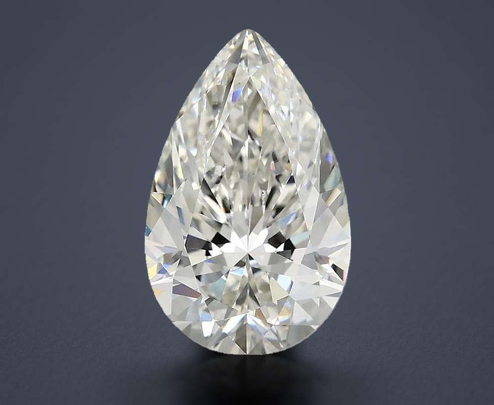 3.10 Carat Pear Lab Diamond