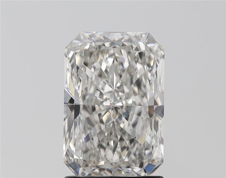 2.51ct H VS2 Rare Carat Ideal Cut Radiant Lab Grown Diamond