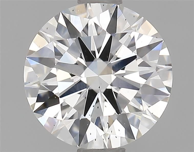 1.34ct F SI1 Rare Carat Ideal Cut Round Lab Grown Diamond