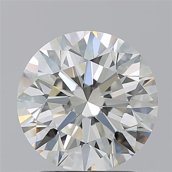 2.25ct K VVS2 Rare Carat Ideal Cut Round Diamond
