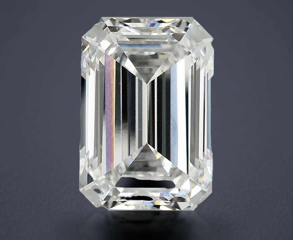 6.10 Carat Emerald Lab Diamond