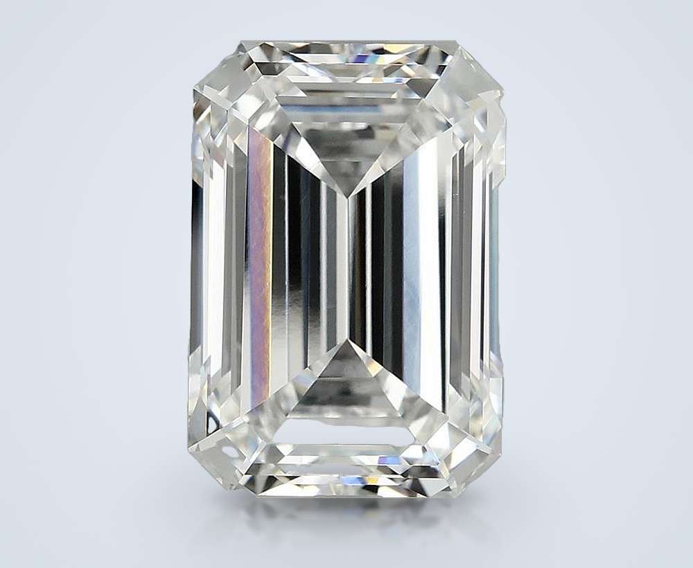 6.10 Carat Emerald Lab Diamond
