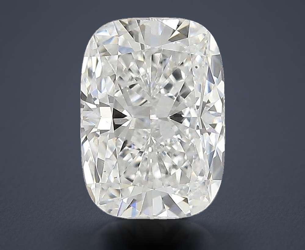 0.82 Carat Cushion Lab Diamond