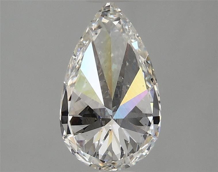 1.59ct G VS2 Rare Carat Ideal Cut Pear Lab Grown Diamond