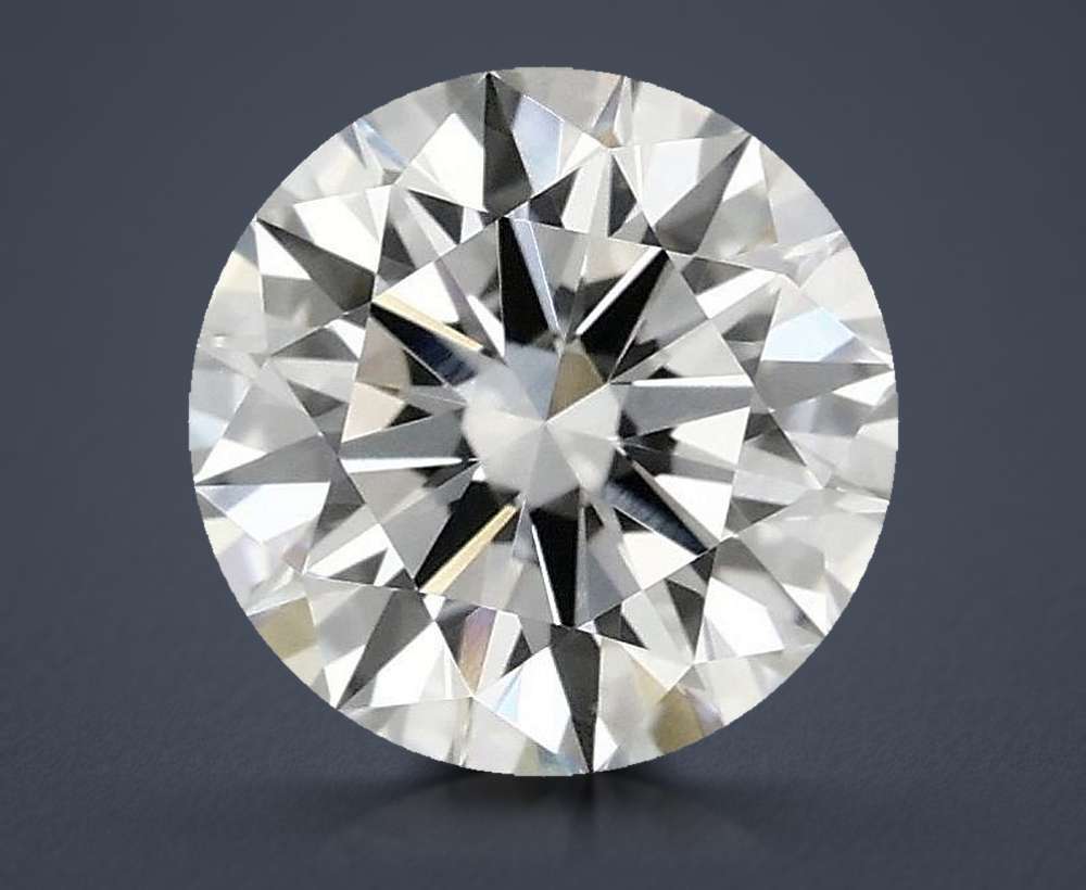 2.01 Carat Round Lab Diamond