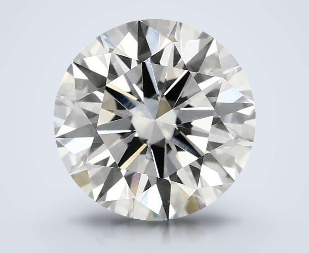 2.01 Carat Round Lab Diamond