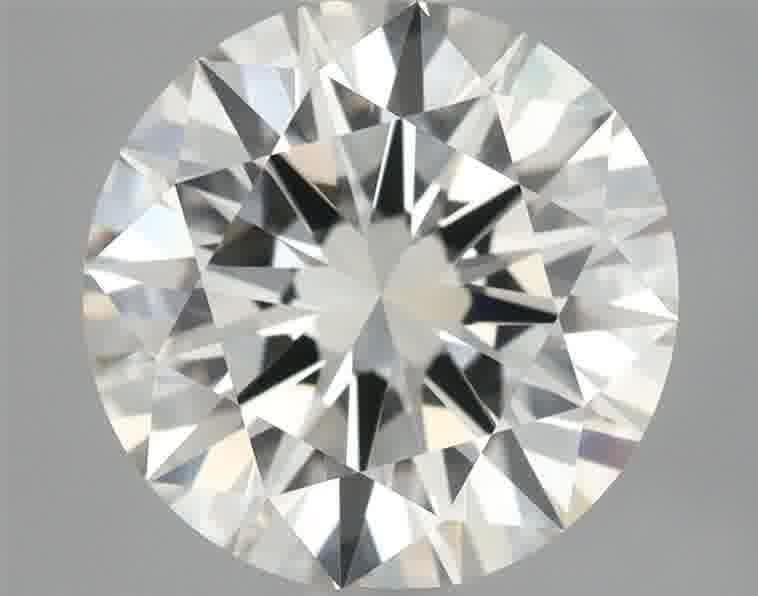 2.30ct J VVS1 Excellent Cut Round Diamond