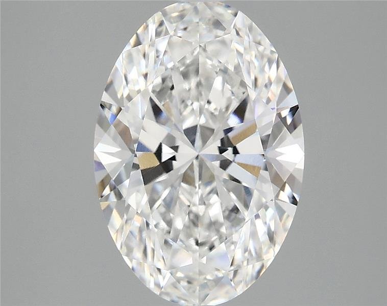 3.01 Carat Oval Lab Diamond