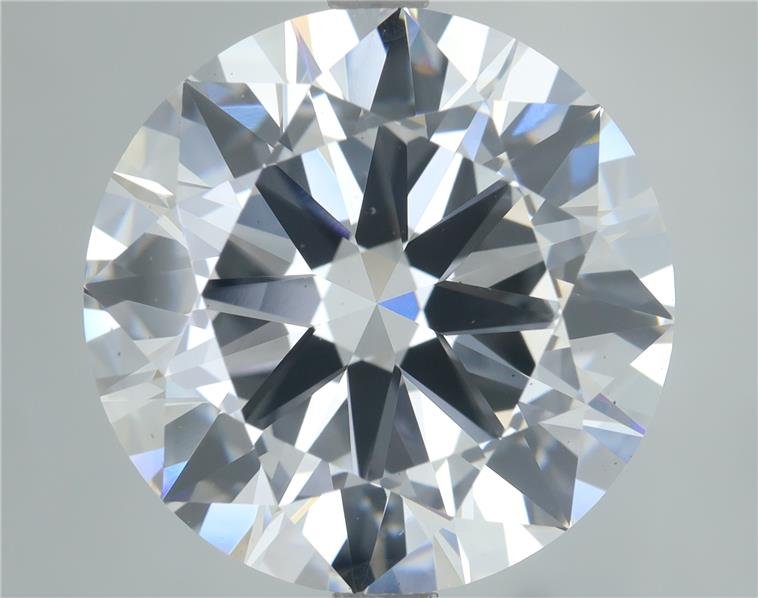 6.01ct D VS1 Excellent Cut Round Lab Grown Diamond