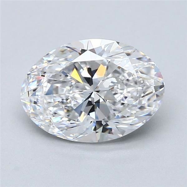 2.20ct D VS2 Very Good Cut Oval Diamond