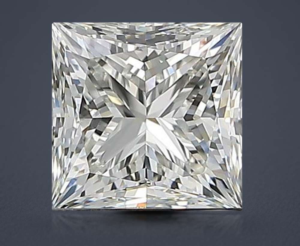 1.00 Carat Princess Natural Diamond