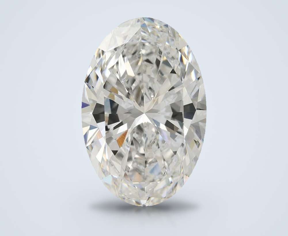 7.10 Carat Oval Lab Diamond