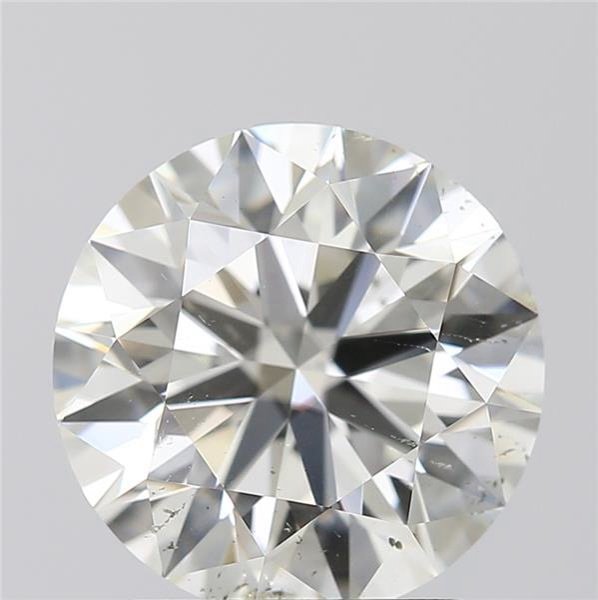 1.70ct K SI2 Rare Carat Ideal Cut Round Diamond