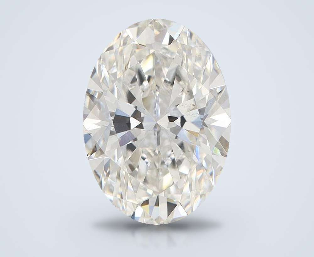 4.11 Carat Oval Lab Diamond
