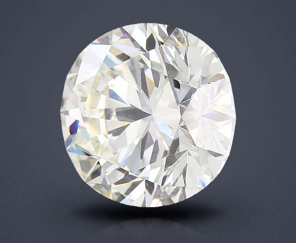 2.40 Carat Round Natural Diamond
