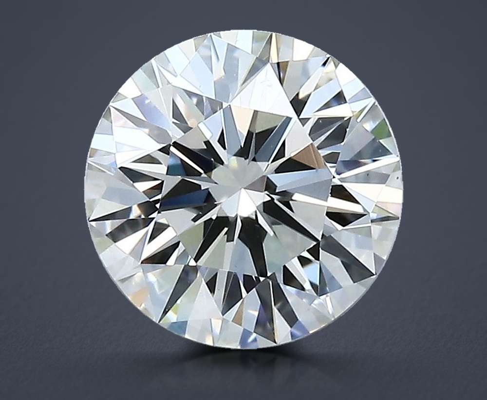 2.06 Carat Round Natural Diamond