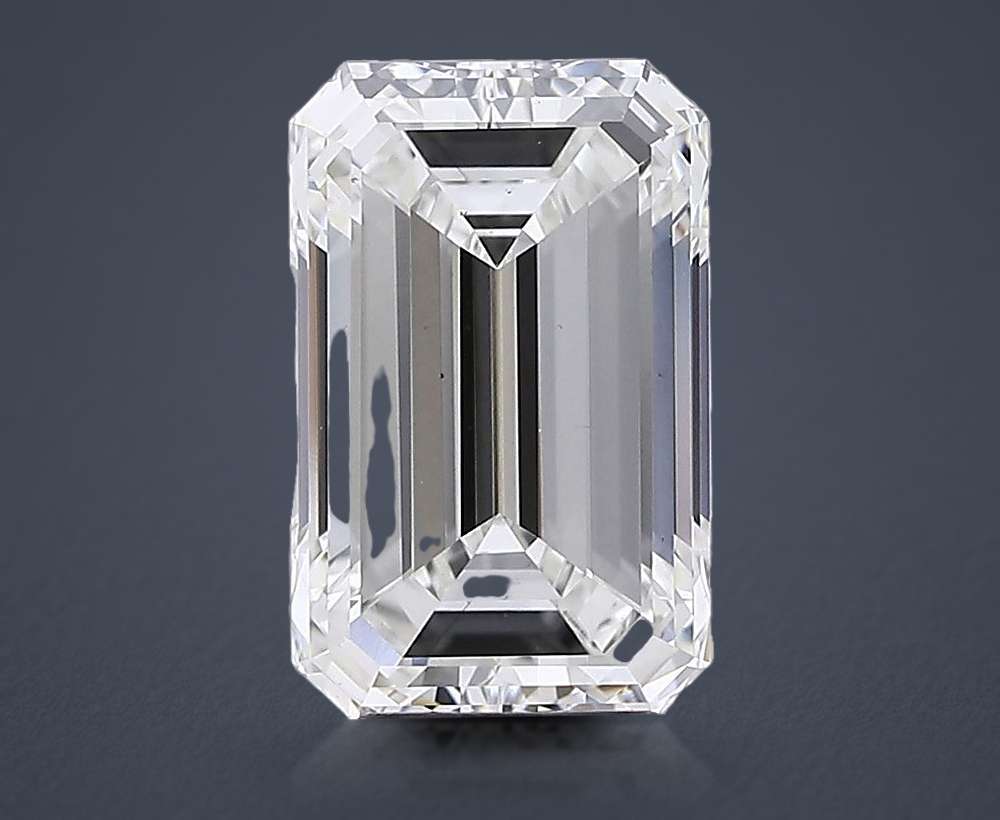 4.00 Carat Emerald Lab Diamond